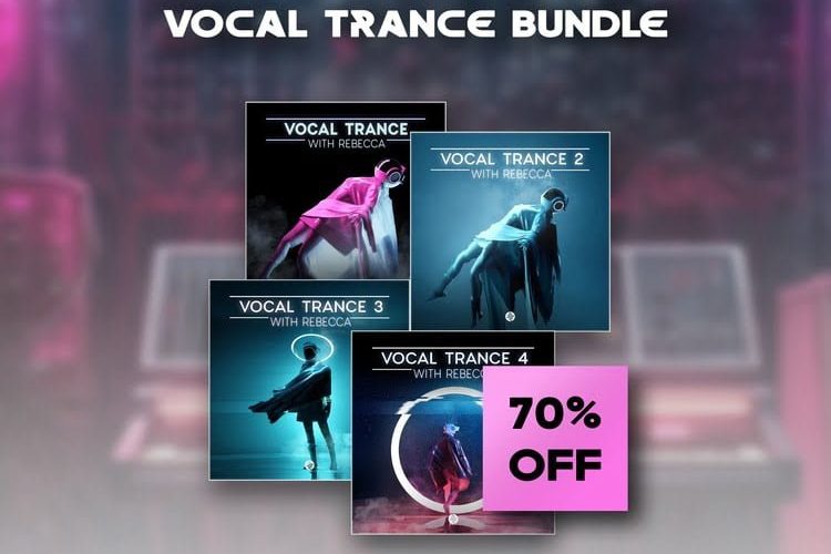 Save 70% on Vocal Trance Bundle by OST Audio