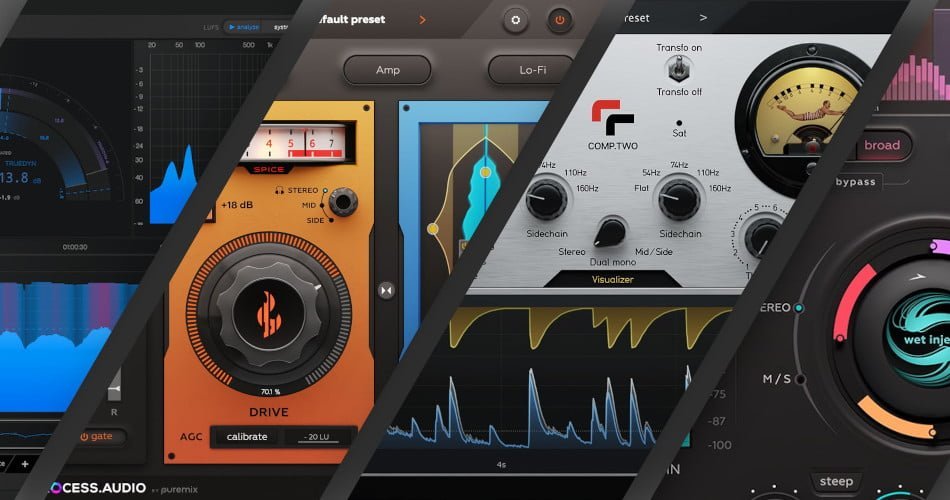 Save 50% on Sugar, Decibel, Spicerack & COMP TWO by Process Audio