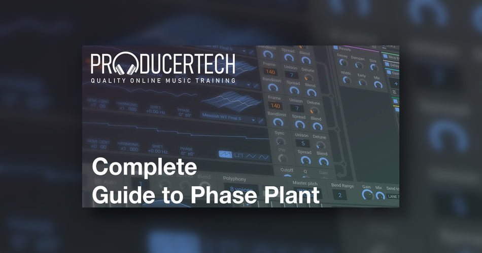 Producertech launches Complete Guide to Phase Plant by Seppa