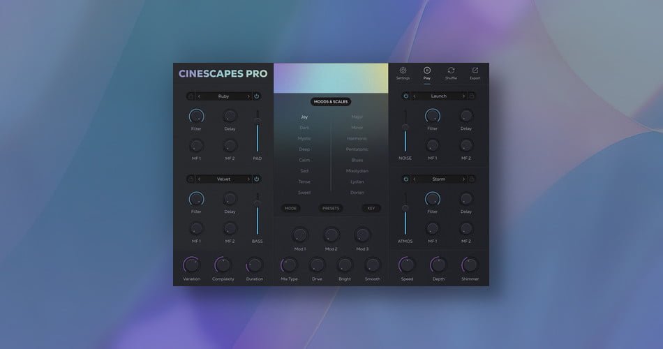 Rast Sound launches Cinescapes PRO Plugin at intro offer