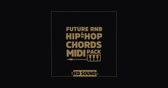 Red Sounds Future RnB Hip Hop Chords MIDI Pack