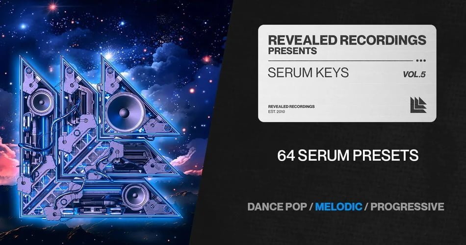 Alonso Sound launches Revealed Serum Keys Vol. 5 soundset