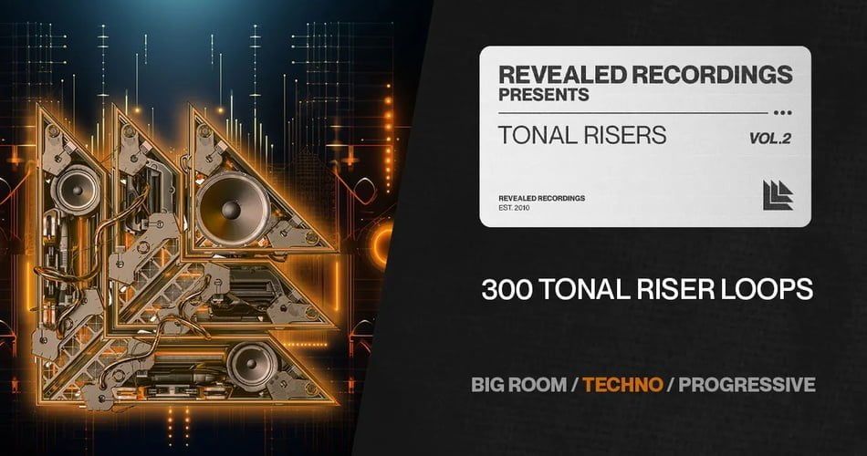 Alonso Sound launches Revealed Tonal Risers Vol. 2 sample pack