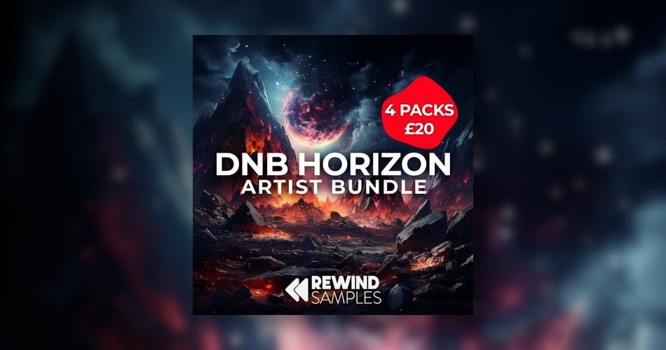 DnB Horizon: Artist Bundle by Rewind Samples