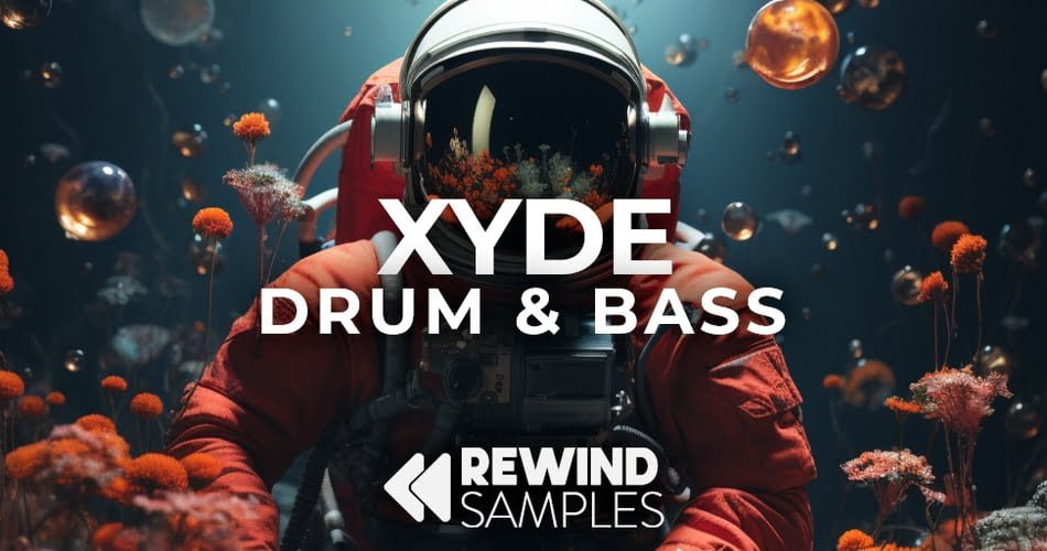 Xyde: Drum & Bass sample pack by Rewind Samples
