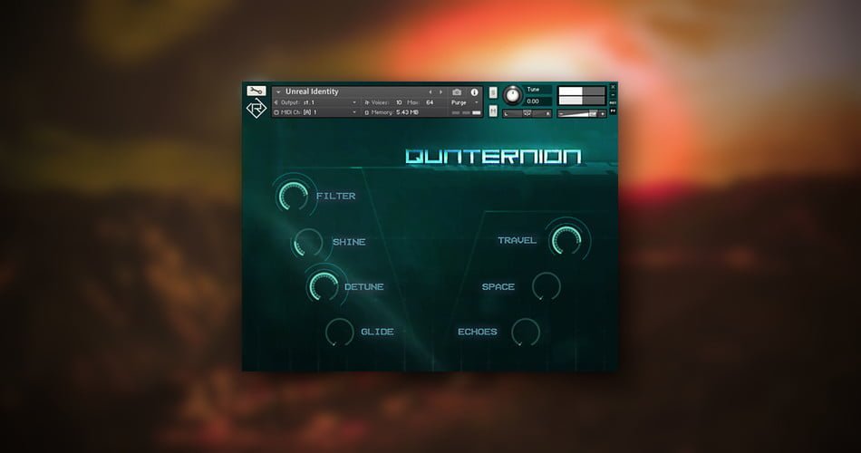Rigid Audio releases Quaternion tape-saturated soundscapes