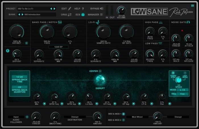 Rob Papen LowSane