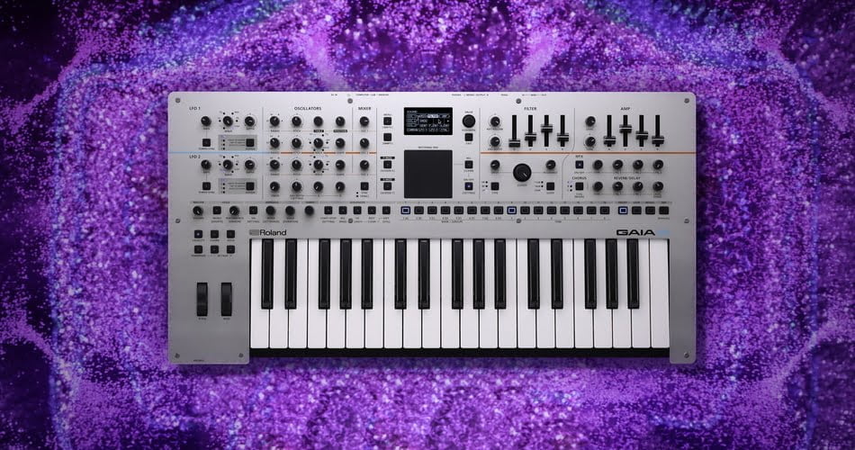 Roland introduces GAIA 2 synthesizer