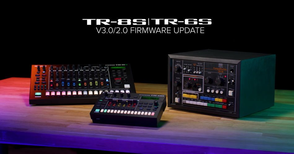 Roland TR 8S TR 6S CR78 update