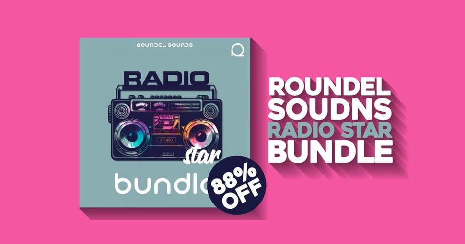 Save 88% on Radio Star Bundle by Roundel Sounds