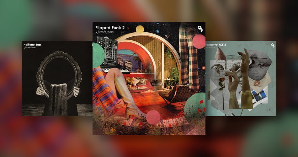 Flipped Funk 2, Halftime Bass & Alternative R&B 2 by Sample Magic #rnb