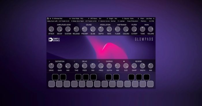 SampleScience GlowPads