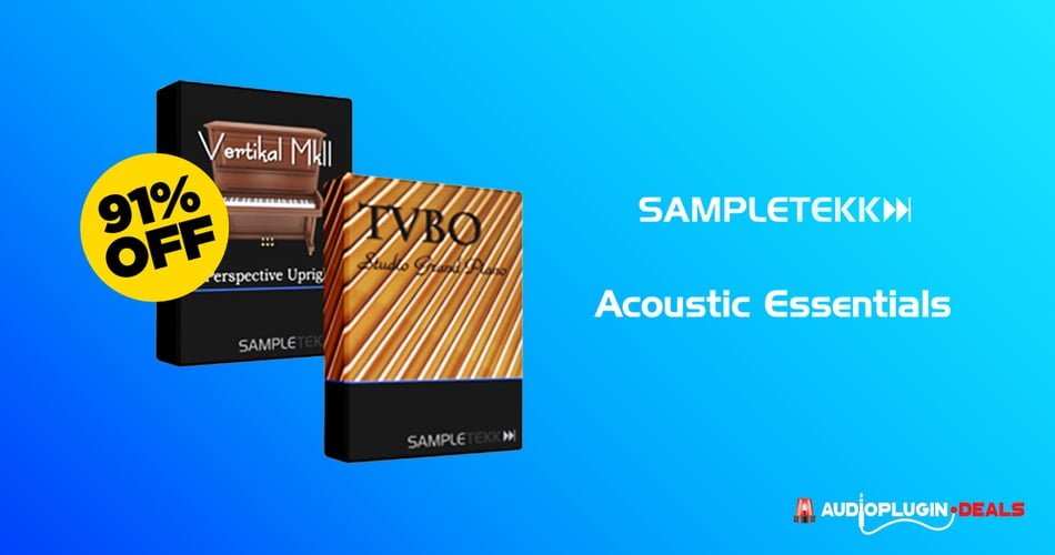 Acoustic Essentials Collection by Sampletekk on sale at 91% OFF