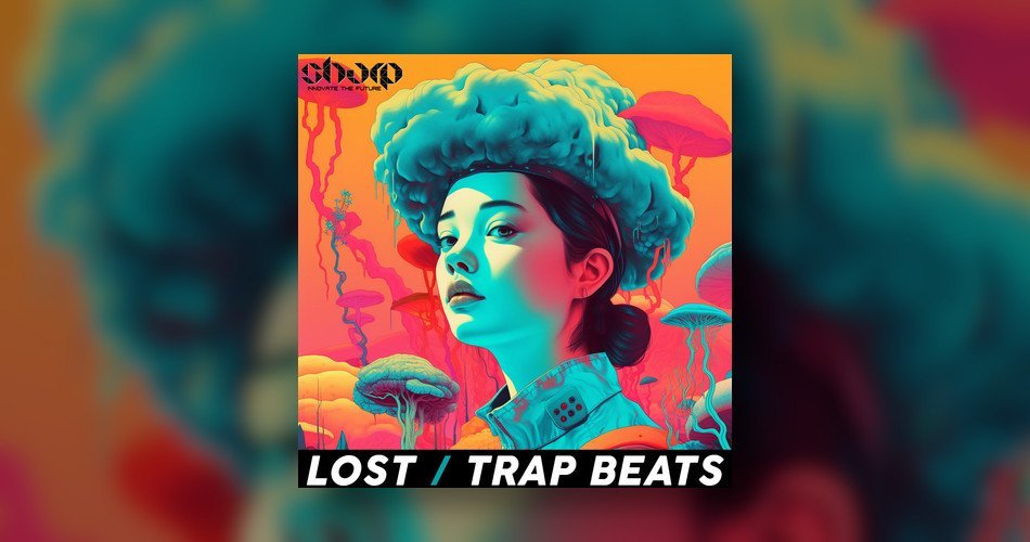 Lost – Trap Beats sample pack by SHARP