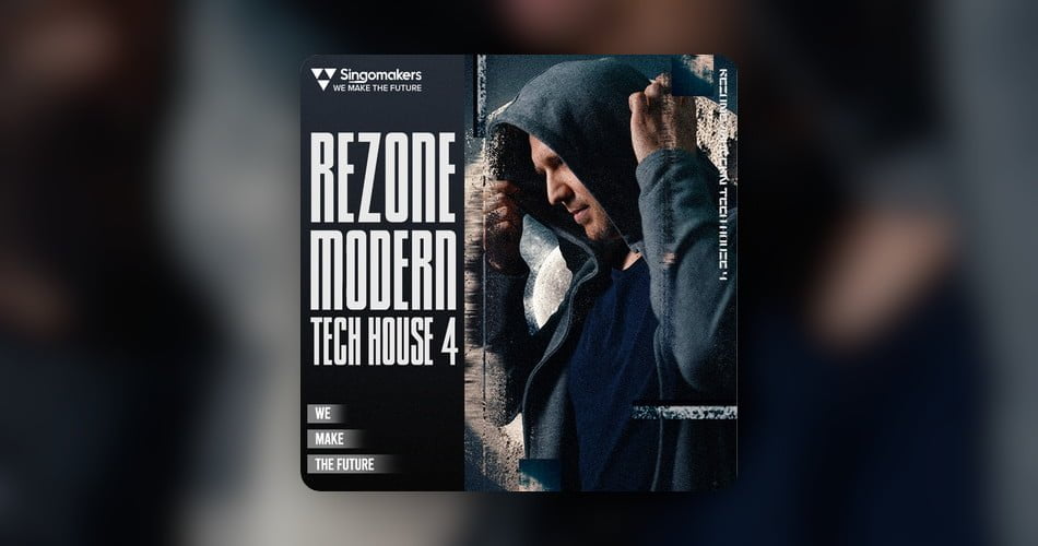 Singomakers releases Modern Tech House 4 sample pack by Rezone