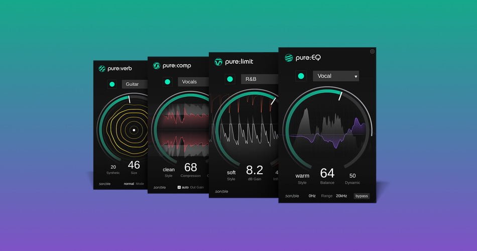 Sonible expands pure:bundle with the AI-powered pure:EQ