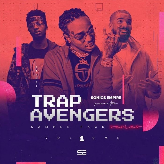 Sonics Empire Trap Avengers Vol 1