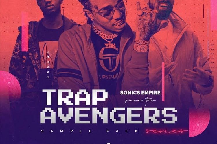 Sonics Empire Trap Avengers Vol 1