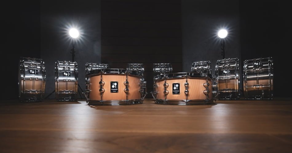 SONOR expands all new Kompressor snare drum series