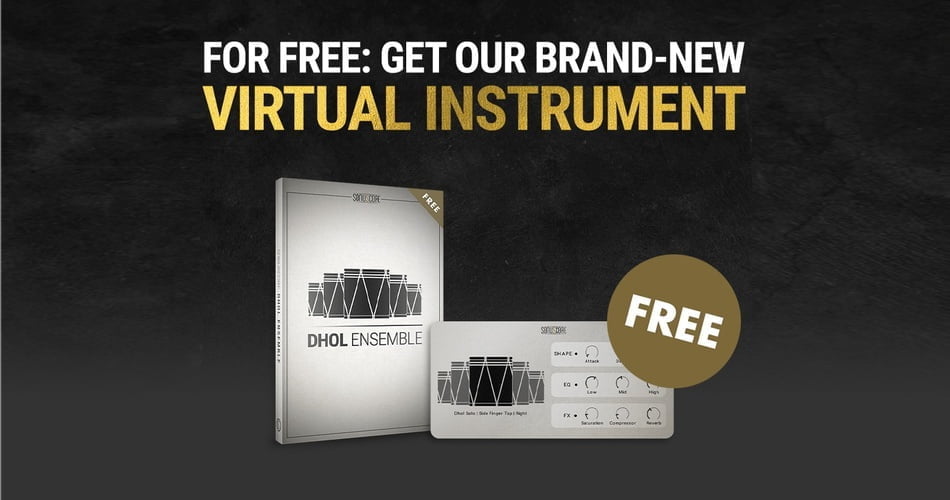 FREE: Dhol Ensemble instrument library for Kontakt by Sonuscore