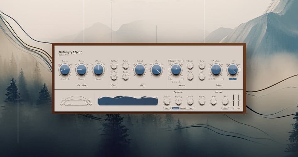 Butterfly Effect ambient reverb effect plugin by SoundBetter