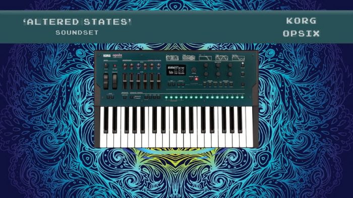 Soundsdivie Altered States for Korg Opsix