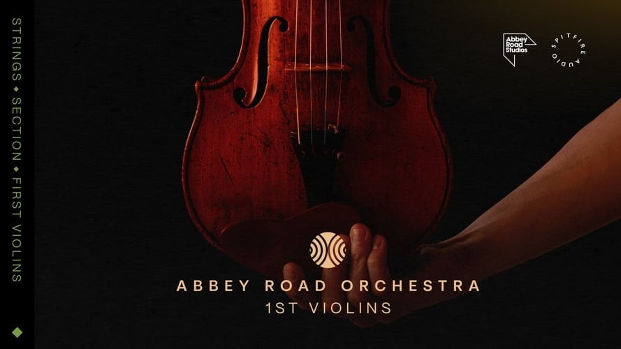Spitfire Audio introduces Abbey Road Orchestra: 1st Violins