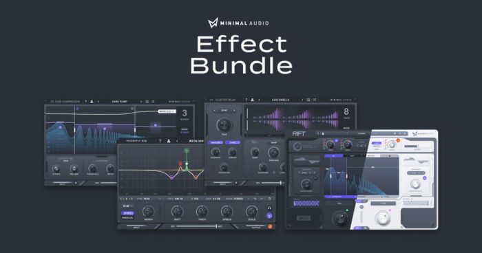 Splice Minimal Audio Effect Bundle