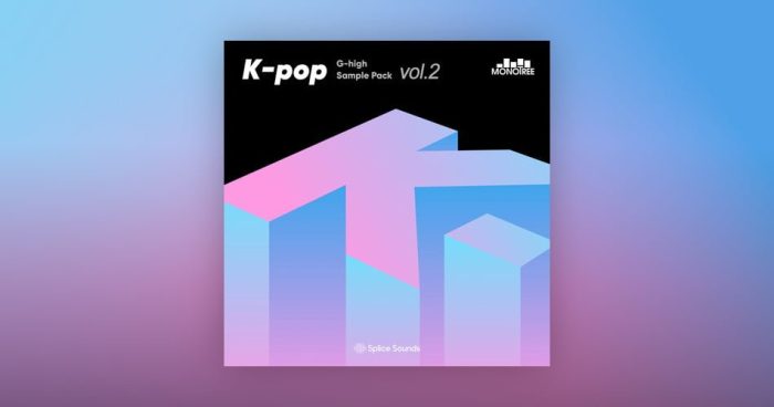 Splice Monotree G High K Pop Sample Pack 2