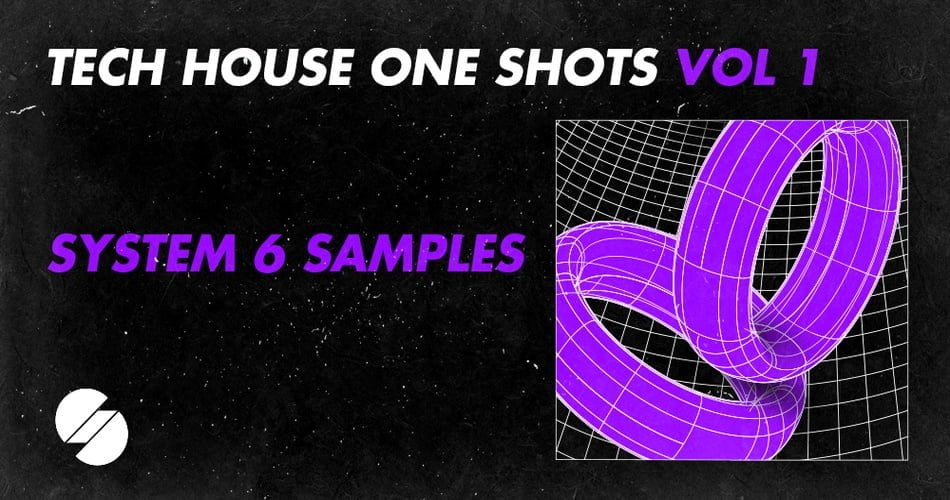 Tech House One Shots Vol. 1 sample pack by System 6 Samples