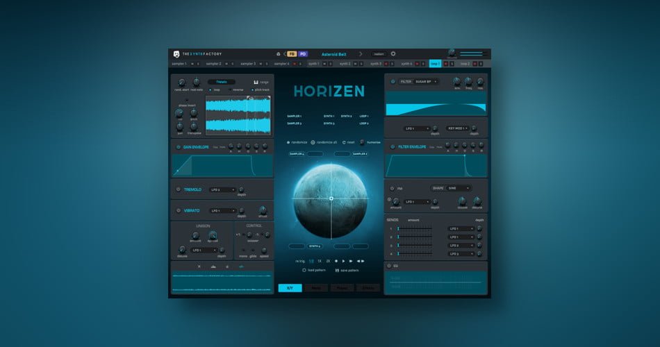 Save 30% on HoriZEN 2 virtual instrument by TheSynthFactory