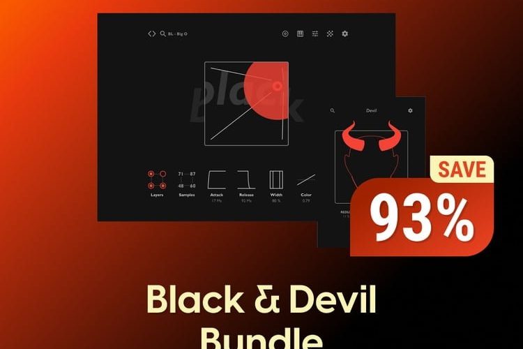 Save 93% on Black & Devil Bundle by Thenatan