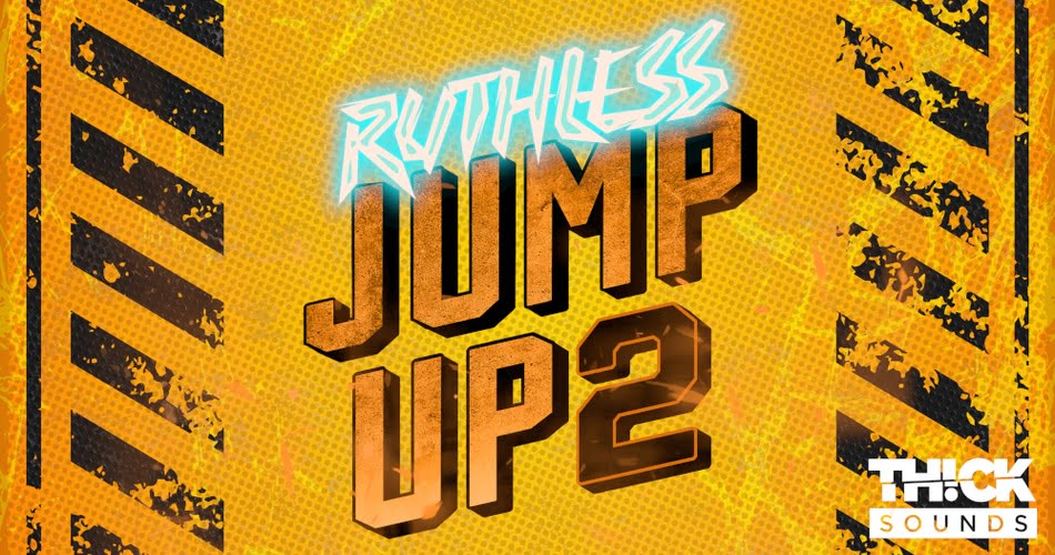 Ruthless Jump Up 2 sample pack by Thick Sounds