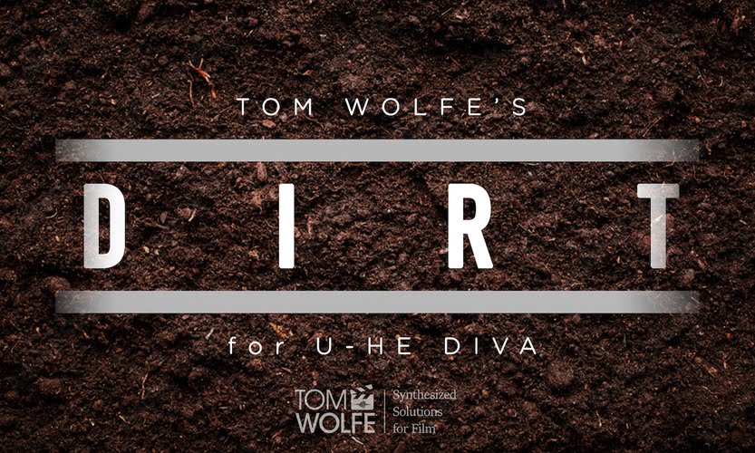 Tom Wolfe releases Dirt soundset for u-he Diva synthesizer