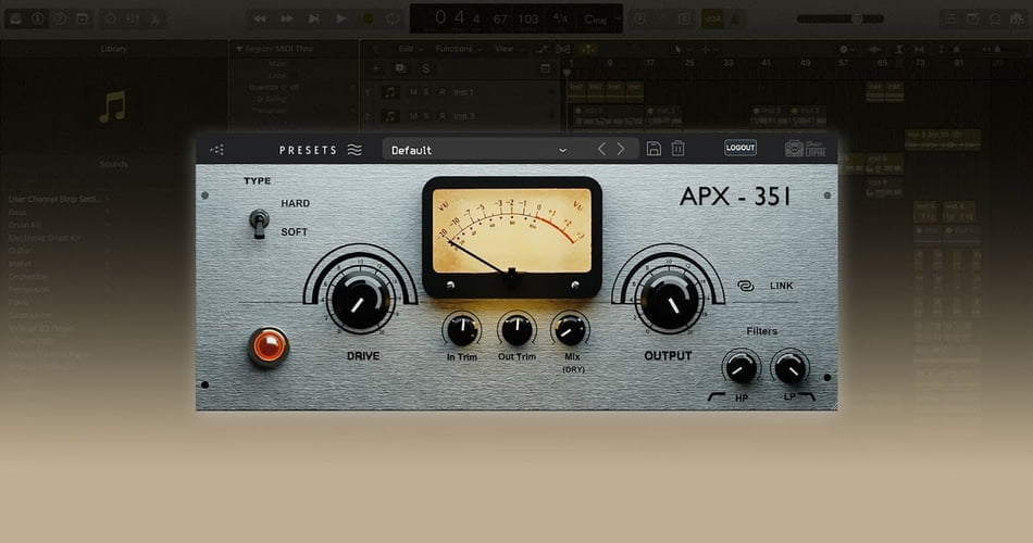 Tone Empire releases APX 351 tube preamp effect plugin