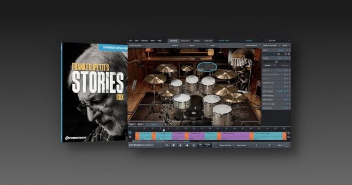 Toontrack Stories SDX