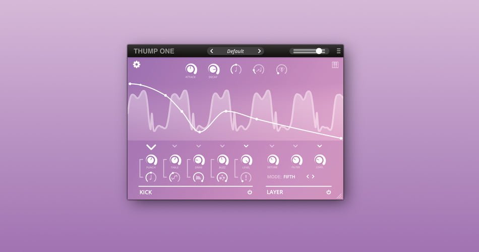 Toybox release Thump One free glitchy wavetable synth plugin