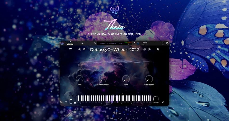 Theia: Simplified Hyperion synthesizer instrument by Tracktion