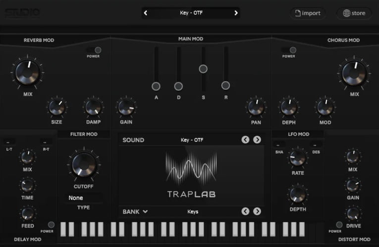 Studio Trap releases Trap Lab virtual instrument (VST3/AU)