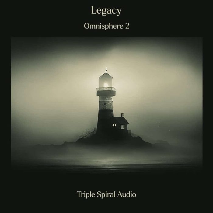 Triple Spiral Audio Legacy for Omnisphere 2