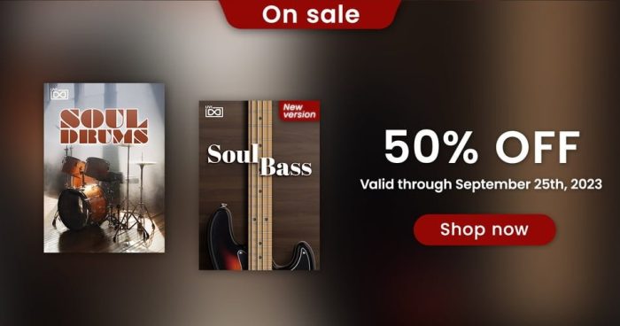 UVI Soul Bass Drums Sale