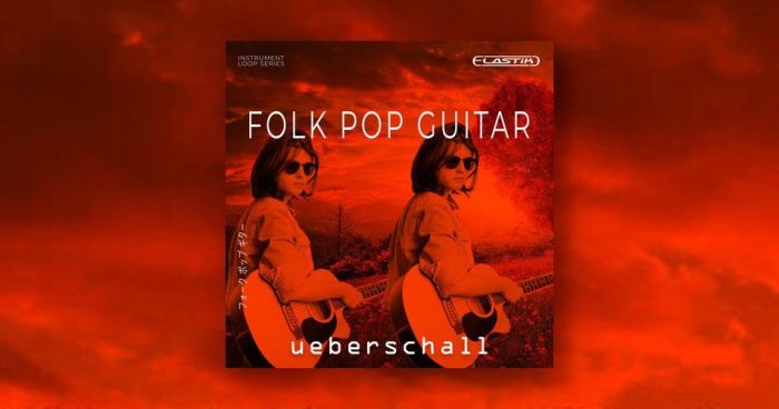 Ueberschall Folk Pop Guitar