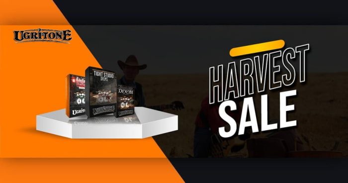 Ugritone Harvest Sale