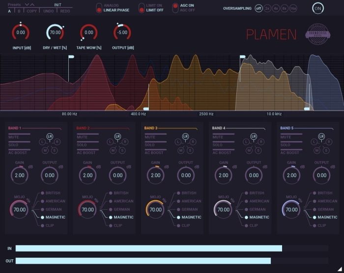 United Plugins Plamen 1.1 update