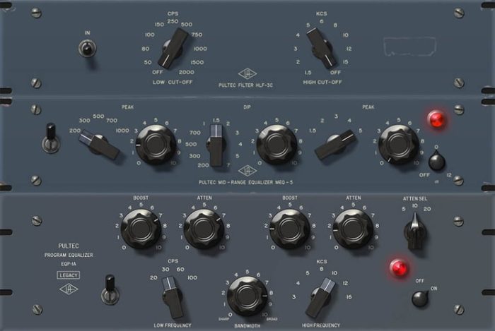 Universal Audio Pultec Passive EQ Collection