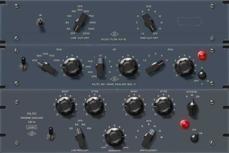 Save 86% on Pultec Passive EQ Collection by Universal Audio