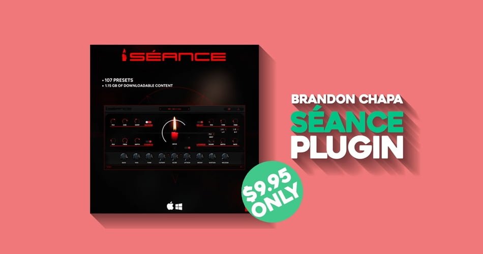 Save 72% on Seance: Haunting & brooding sounds by Brandon Chapa