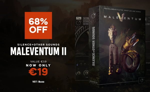 Save 68% on Maleventum 2 by Silence+Other Sounds