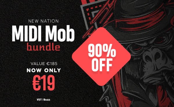 Save 90% on MIDI Mob Bundle by New Nation at VST Buzz