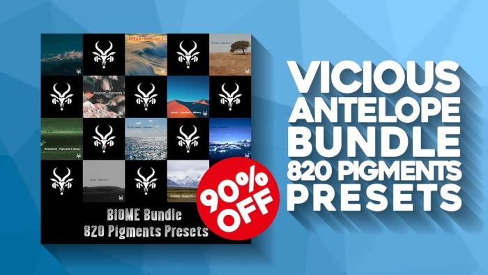 Vicious Antelope Pigments Bundle